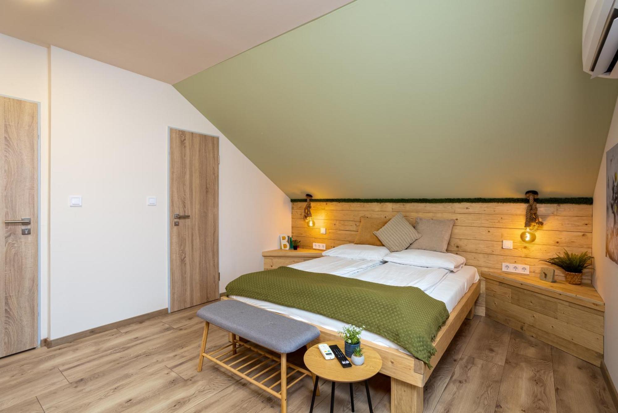 Forro Fogado & Bauer Bistro Hotel Roszke Екстериор снимка