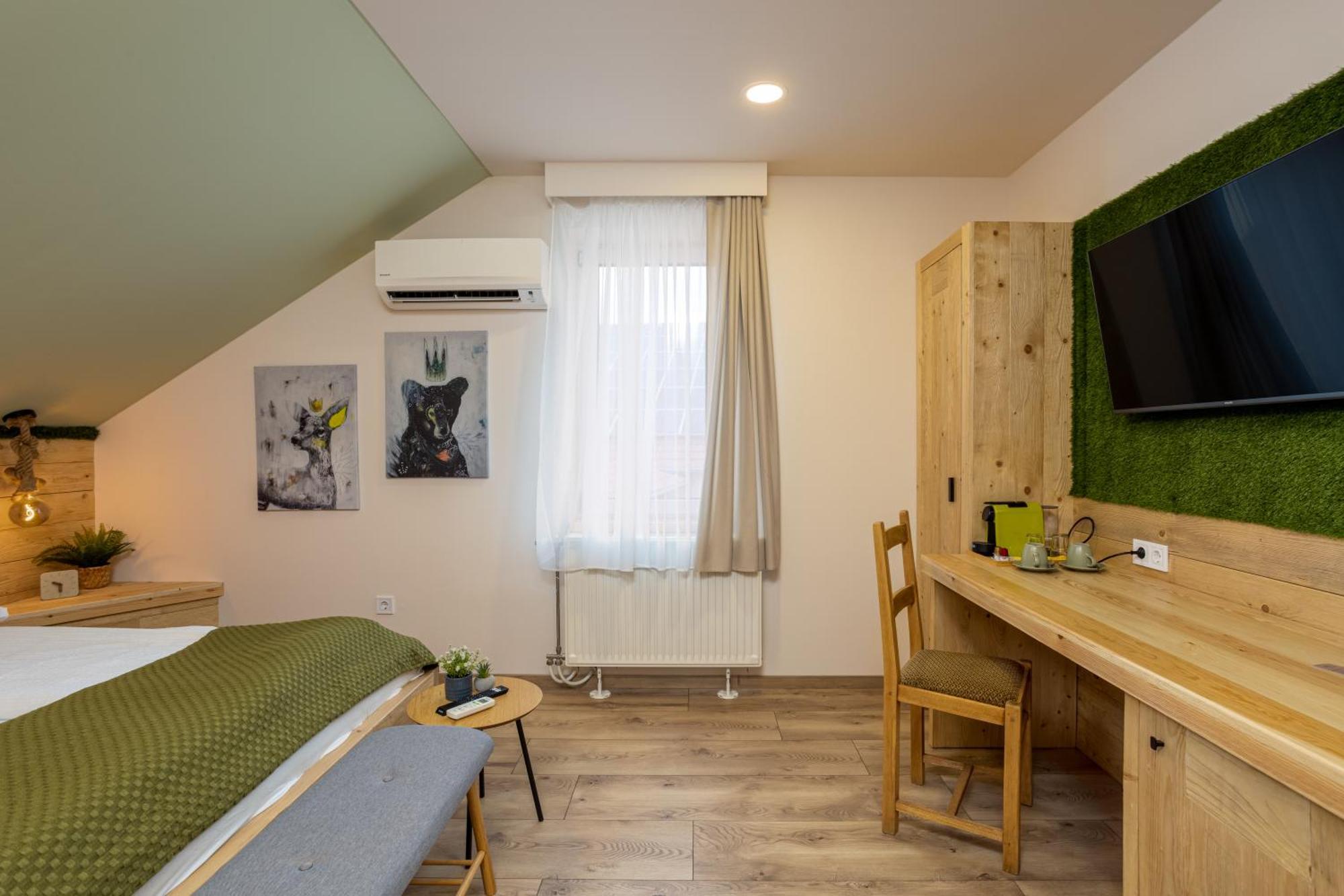 Forro Fogado & Bauer Bistro Hotel Roszke Екстериор снимка